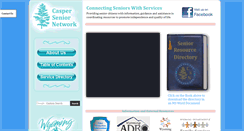 Desktop Screenshot of casperseniornetwork.com